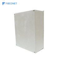 Kotak Distribusi Serat Optik FTTH SMC PC+ABS IP66 Tahan Api Isolasi Fiberglass Kabinet Listrik POE/GSM/TCP CE