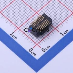FBB05003-F24S1003K6MH30 Board-to-Board & Backplane Connector SMD,P=0.5mm Connector 24P 0.5mm Vertical Mount 2 - Product Image 2