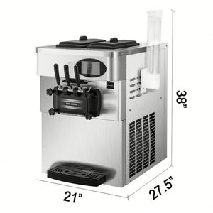 Surprise Price 3 Flavor Soft <b>Ice</b> <b>Machine</b> Factory Price <b>Ice</b> <b>Machine</b> Serve <b>Ice</b> <b>Machine</b> - Product Image 6