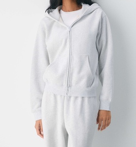 Nouveau Sweat à Capuche Zippé Unisexe OEM Tendance – Qualité Supérieure, Coupe Oversize pour Homme - Product Image 5