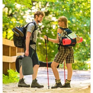 Équipement de cuisine de camping certifié BSCI, ensemble d'ustensiles de cuisson de camping, sac de cuisine portable pour pique-nique, appareils de barbecue pour feu de camp - Product Image 4