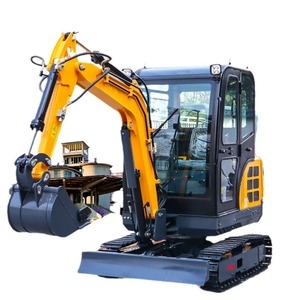 Mini Excavadora Multifuncional de 10 Pulgadas para Demolición en Interiores, Excavadora Pequeña para Uso Agrícola y Doméstico - Product Image 5