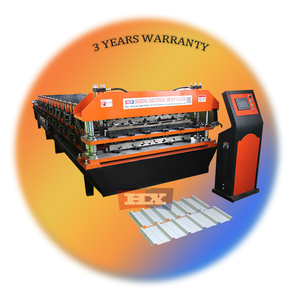 Machine de profilage de tôles pour la fabrication de tôles de couverture - Product Image 3