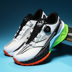 <span class=keywords><strong>Scarpe</strong></span> da Trekking e Corsa da <span class=keywords><strong>Uomo</strong></span> per Autunno, Sneakers Sportive da Esterno con Suola Intermedia in EVA Resistente, Suola Esterna in Gomma, Tomaia in Mesh Antiscivolo - Product Image 4