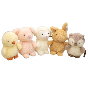20Cm Mềm Đồ Chơi Sang Trọng Kawaii Thú Nhồi Bông Mini Sang Trọng Tùy Chỉnh Thỏ Lợn Cừu Unisex Bé Đồ Chơi Giáng Sinh Sang Trọng Quà Tặng - Product Image 1