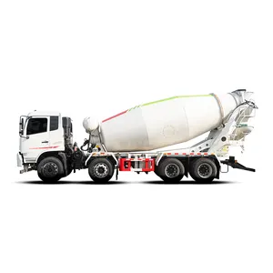 Dongfeng betoniera camion 9CBM ready mix camion cemento vendita 8*4 cemento pesante miscelatore camion di miscelazione del calcestruzzo