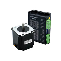 Module linéaire de moteur pas à pas Nema 23 avec vis à billes, table coulissante, actionneur, contrôleur, alimentation, kit DIY CNC axe XYZ