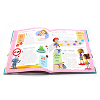Usine d'impression de livres de bandes dessinées anglaises colorées personnalisées OEM