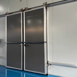 Rouleau de <span class=keywords><strong>rideau</strong></span> en PVC transparent <span class=keywords><strong>pour</strong></span> chambres froides, porte industrielle - Product Image 3