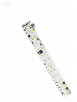 Placa de luz LED de aluminio con substrato de doble temperatura de color OEM con entrada USB Tipo C