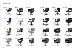 Sillón de Barbería Hidráulico Reclinable con Reposacabezas y Reposapiés <span class=keywords><strong>para</strong></span> Peluquería, Salón de Belleza y Spa - Product Image 4