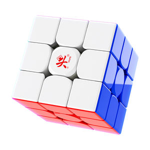 مكعب دايان غوهونغ برو+ 3×3×3 مغناطيسي سريع 54 مم 55 مم 56 مم بقلب كروي مغناطيسي 3*3 بلاستيكي لغز دماغي للأطفال - Product Image 1