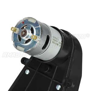 ชุดเกียร์ไฟฟ้า 2 ชิ้น/ชุด 6V 550 12000RPM-20000RPM สำหรับรถเด็ก จักรยานเด็ก รถขี่เล่น มอเตอร์ - Product Image 5