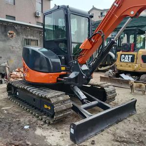 Miniexcavadora Hitachi Zaxis 50U con Cucharón de Excavación de 0.12m³ de Capacidad, Peso Operativo de 1.8 Toneladas, Modelo Hidráulico Usado - Product Image 3