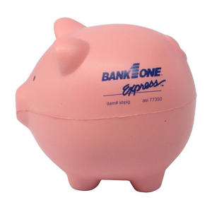 ลูกบอล<span class=keywords><strong>บีบ</strong></span>คลายเครียดรูปกระปุกออมสินแบบคลาสสิก พิมพ์โลโก้ได้ ของขวัญตั้งโต๊ะเพื่อการศึกษา ทำจากโฟม PU - Product Image 4