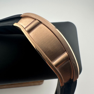 Nouvelle Montre Homme Mécanique Tourbillon de Luxe Or Rose Creuse de Haute Qualité 2026, Forme Tonneau, Bracelet en Caoutchouc Noir 24mm, Usage Quotidien - Product Image 4