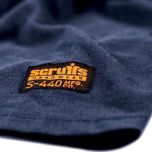 Camiseta Scruffs Worker Navy XL - Product Image 3