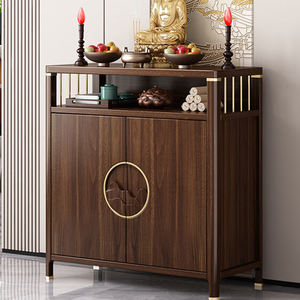 Tables basses en bois de style classique chinois Buffet de rangement Buffet Fabriqué en Chine - Product Image 3