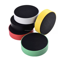 Boîtier de jonction rond en plastique ABS personnalisé pour instruments électroniques, boîtier pour équipement industriel
