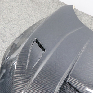 Livraison gratuite USA Stock! Capot moteur avant en Fiber de carbone de style VS pour FK8 <span class=keywords><strong>Honda</strong></span> <span class=keywords><strong>Civic</strong></span> <span class=keywords><strong>Type</strong></span> <span class=keywords><strong>R</strong></span> 10th Gen X 2017 + - Product Image 5