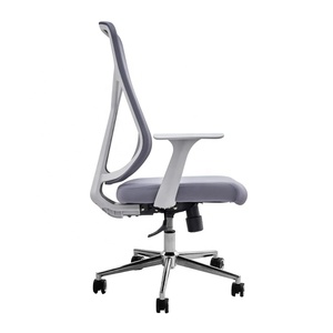 <span class=keywords><strong>Chaise</strong></span> de bureau exécutive inclinable en maille avec base chromée pour entreprise, bureau et domicile - Product Image 3