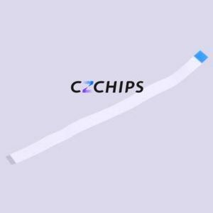 JS05B-22P-200-4-8 FFC Cable (Flexible Flat Cable) P=0.5mm Connector 22P 0.5mm 0.3mm Reverse - Product Image 2