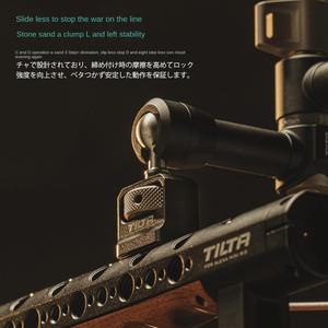 <span class=keywords><strong>TILTA</strong></span> Pro แขนประกบแบบปรับได้, ข้อต่อลูกที่หนีบได้ทำจากอลูมิเนียมอัลลอยด์คู่รองรับน้ำหนักได้สูงสุดถึง11ปอนด์ - Product Image 6