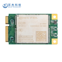Baijie 4G EC25-E/EUX LTE-FDD B1/3/5/7/8/20&B1/3/7/8/20/28A LTE-TDD B38/40/41 Large bande -40°C ° C ~ +85 ° C pour Embedded Linux/Android