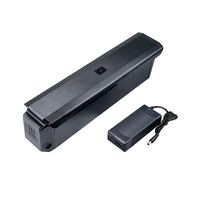 Boîte de batterie pour vélo électrique 48V, cellules 21700, 10S4P 13S3P, batterie lithium personnalisée pour VTT, Elektrofahrrad