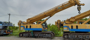 Bestselling Products Xgc55t 55 Ton Hydraulic Crawler <b>Crane</b> with High Durability - Product Image 2