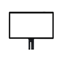 Panel Táctil Capacitivo Abierto de 23.8 Pulgadas, 10 Puntos, PCAP, Directo de Fábrica OEM, MOQ Bajo, para Módulo LCD TFT
