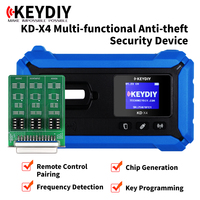 Herramienta Profesional para Cerrajeros KEYDIY KD X4, Múltiples Funciones, KD-X4 Admite Detección, Generación, Programación y Codificación de Llaves de Auto