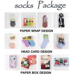 OEM Service produttore OEM diabetico amichevole Non legante cotone morbido ciurno calzini per uomo e donna confezioni in tutta la stagione - Product Image 4