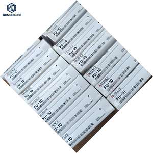 ชุดเซ็นเซอร์ไฟเบอร์ออปติกแบบสะท้อนแสงชนิดปรับได้ FU-10 สำหรับเครื่องขยายสัญญาณรุ่น FS ระยะโฟกัส 10-30 มม. สวิตช์โฟโตอิเล็กทริกแบบกระจายแสง - Product Image 1