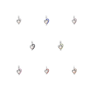 Grand cadeau <span class=keywords><strong>de</strong></span> Saint-Valentin, kit collier <span class=keywords><strong>de</strong></span> perles <span class=keywords><strong>de</strong></span> souhait d'amour pour toute occasion - Product Image 4