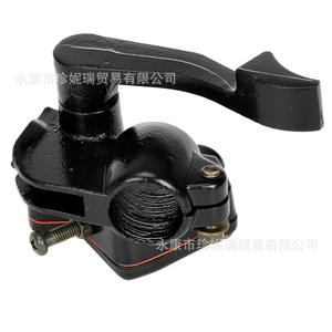 Palanca de freno de doble cabezal Mvs10 y tapa de depósito de combustible para motocicleta todoterreno, lado derecho, pieza de plástico para reparación y mejora - Product Image 3