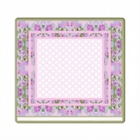 Nouvelle sortie - Tapis de mahjong Mahj Vine 31,5x31,5 pouces en néoprène de luxe, résistant à l'eau, pour les jeux de casino, le poker, 2 à 4 joueurs