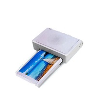 Printer Foto Nirkabel Ringan Hiti P322W 4x6 inci untuk Paspor