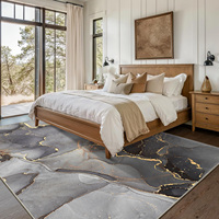 Tapis de camping personnalisé imprimé, fabriqué à la machine, adapté aux animaux domestiques, en polyester, antidérapant, avec dos en TPR, lavable en machine, tapis de voyage extérieur