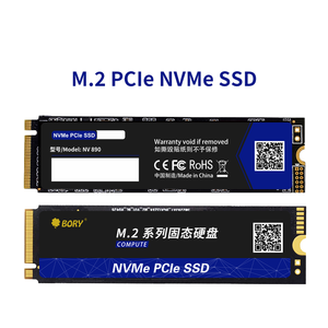 SSD NVMe BORY Super Veloce M.2 2280 Unità a Stato Solido Interna PCIe <span class=keywords><strong>3</strong></span> 128GB 256GB 512GB 1TB - Product Image 5