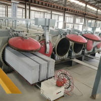 Autoclave industriel utilisé pour le durcissement du béton, ligne de production de blocs AAC, autoclave