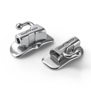 Brackets orthodontiques auto-ligaturants Azdent Roth/Mbt 022 et 4 tubes buccaux 1er quart. - Product Image 4