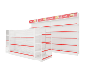Scaffali per Supermercati Leggeri 2026, Espositore per Negozi di Alimentari e Minimarket, Prezzo Economico, Materiale Metallico - Product Image 6