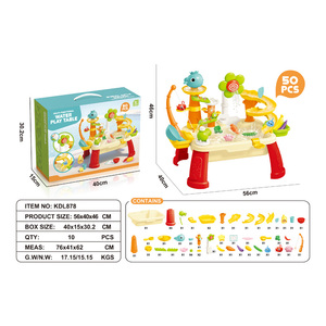 <span class=keywords><strong>Table</strong></span> de jeu <span class=keywords><strong>d</strong></span>'été FiveStar pour enfants : évier de cuisine sensoriel, jeu <span class=keywords><strong>d</strong></span>'<span class=keywords><strong>eau</strong></span> et pêche pour tout-petits - Product Image 4