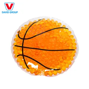 Hot Selling Round Shape Hot Cold Gel Pad Reusable Hot Cold Gel Packs Ice Gel Beads Hot Cold Pack