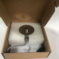 Célula de carga de alta precisión, sensibilidad de 2,0 mV/V, salida de señal de mV de capacidad 0-10T para sistemas de pesaje industrial,