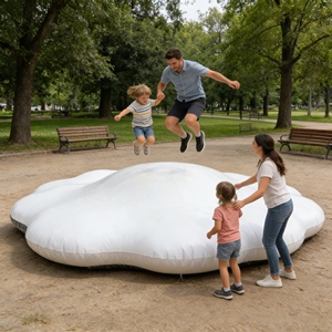 Castillo Inflable de Alta Calidad con Piscina, Brincolín, Piscina de PVC Suave, Seguro para Niños, Juego Acuático al Aire Libre - Product Image 1