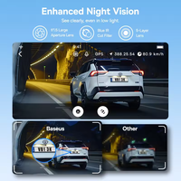 Baseus 3K kamera dasbor VD1, kamera depan HD bawaan GPS grameo superkapasitor perekam kamera DVR mobil mendukung parkir 24 jam