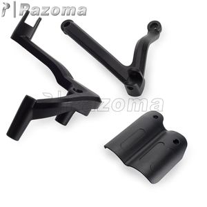 Passager arrière Repose-pieds Support Pied Pédale Support pour Harley <span class=keywords><strong>Sportster</strong></span> S <span class=keywords><strong>1250</strong></span> RH1250 2021 <span class=keywords><strong>2022</strong></span> Pied Repose Montage Noir - Product Image 2