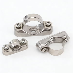 Soporte <span class=keywords><strong>de</strong></span> Tubería <span class=keywords><strong>de</strong></span> Alta Resistencia, <span class=keywords><strong>Abrazadera</strong></span> <span class=keywords><strong>de</strong></span> Pared <span class=keywords><strong>de</strong></span> Acero Inoxidable 304 <span class=keywords><strong>para</strong></span> Soporte <span class=keywords><strong>de</strong></span> Tuberías, <span class=keywords><strong>para</strong></span> Construcción Industrial - Product Image 2